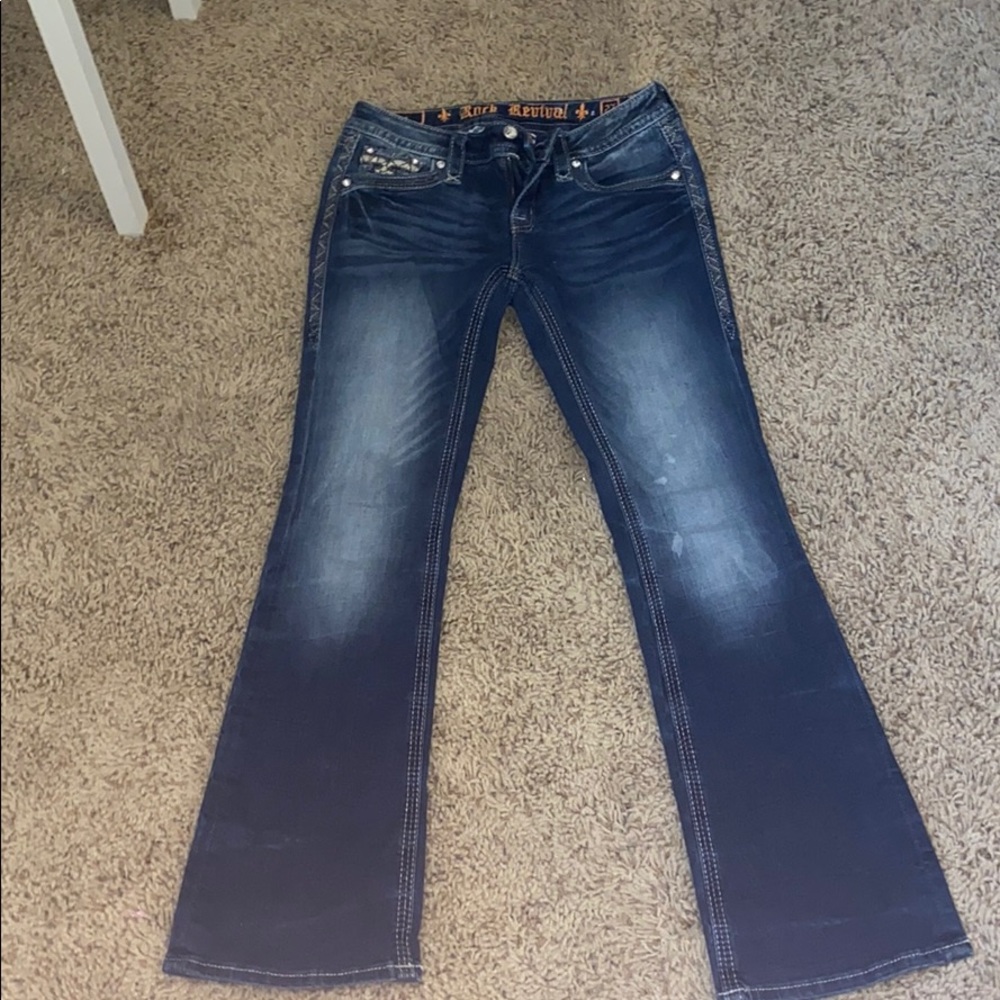 Rock Revival Bootcut Jeans